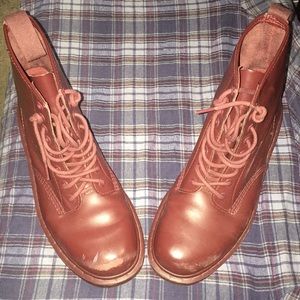 Burgundy Dr. Martens